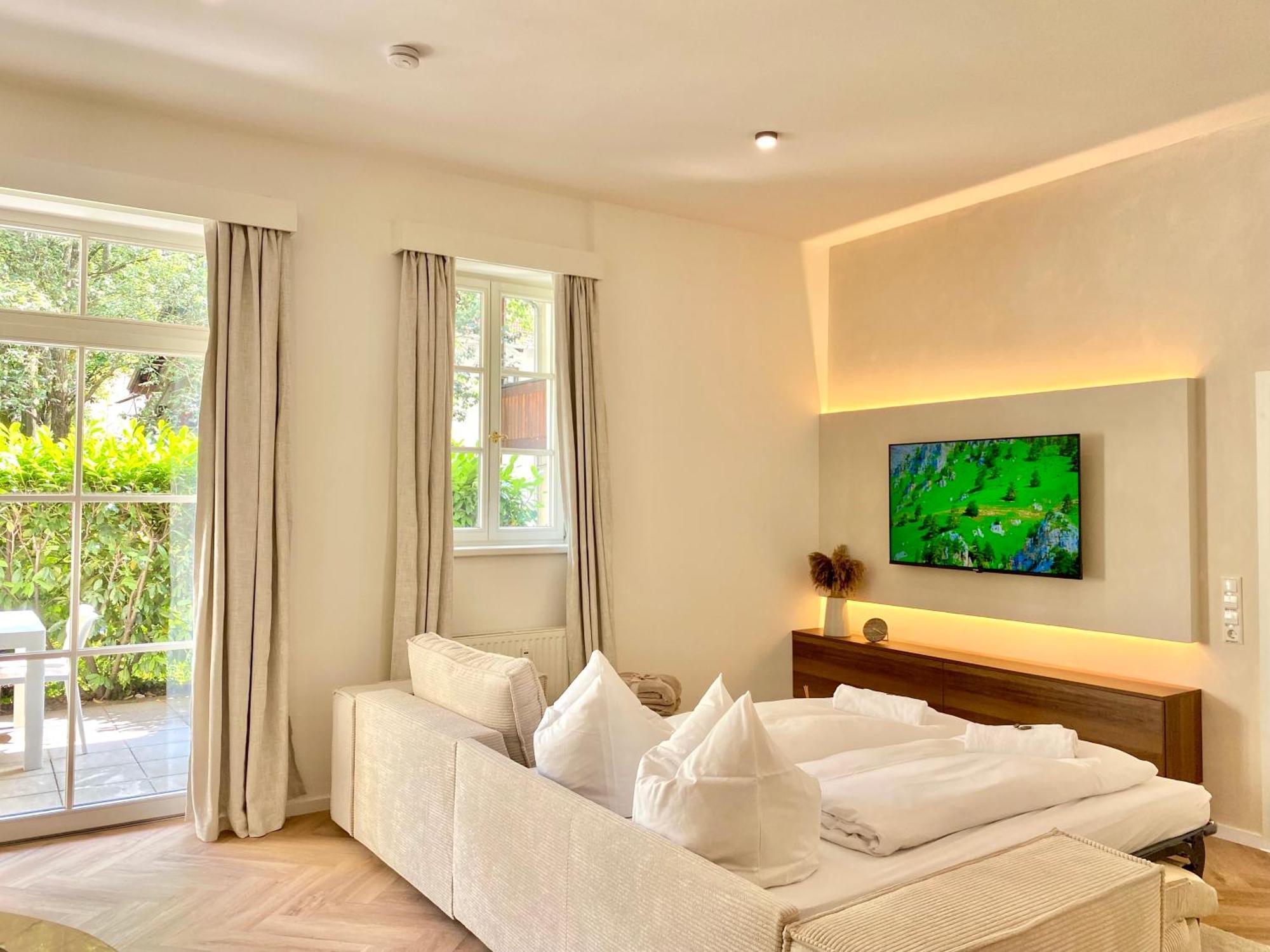 Loft Am Lech I Rollstuhlgerecht I Tiefgarage I Kueche I Terrasse Διαμέρισμα Füssen Εξωτερικό φωτογραφία